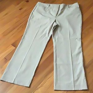 Talbots polyester blend pants